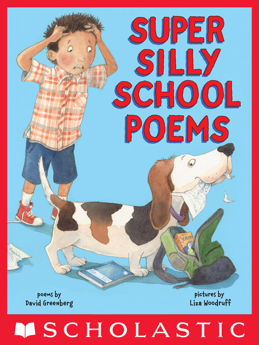 Title details for Super Silly School Poems by David Greenberg - Wait list